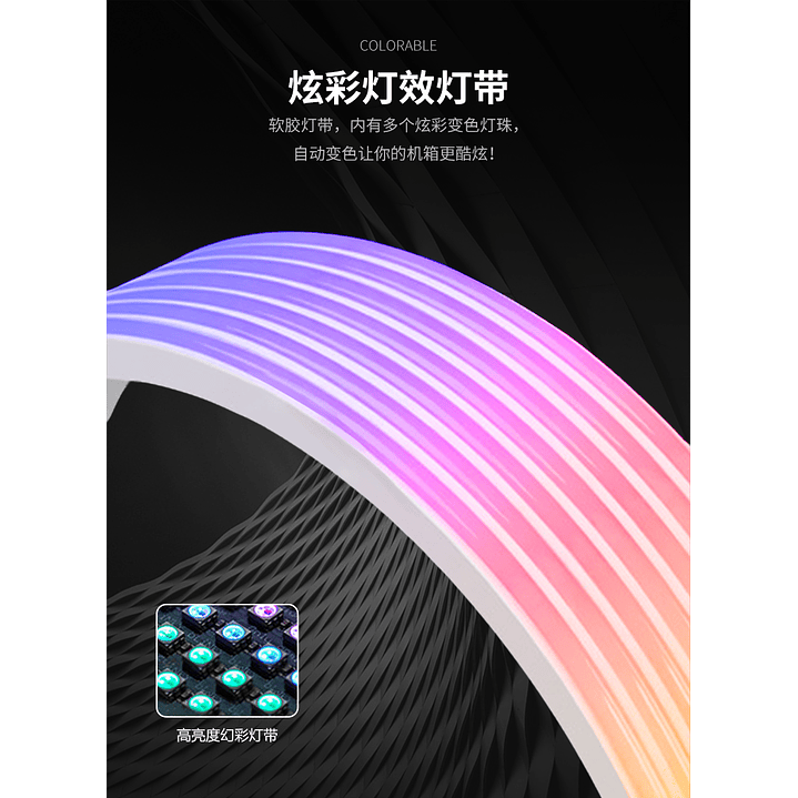 Cable De Alimentación Para Pc 3 X 8 Pin Argb Para Pc Gamer  5