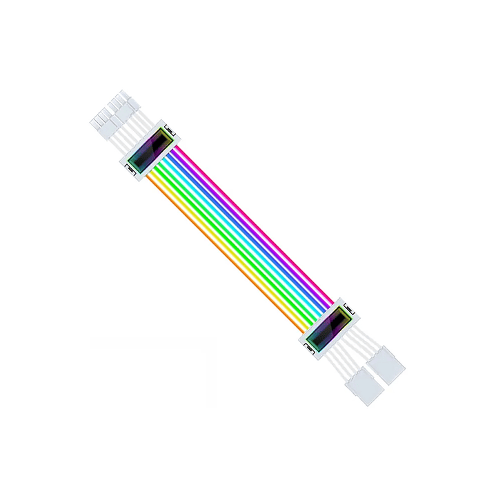 Cable De Alimentación Para Pc 2 X 8 Pin Argb Para Pc Gamer 1