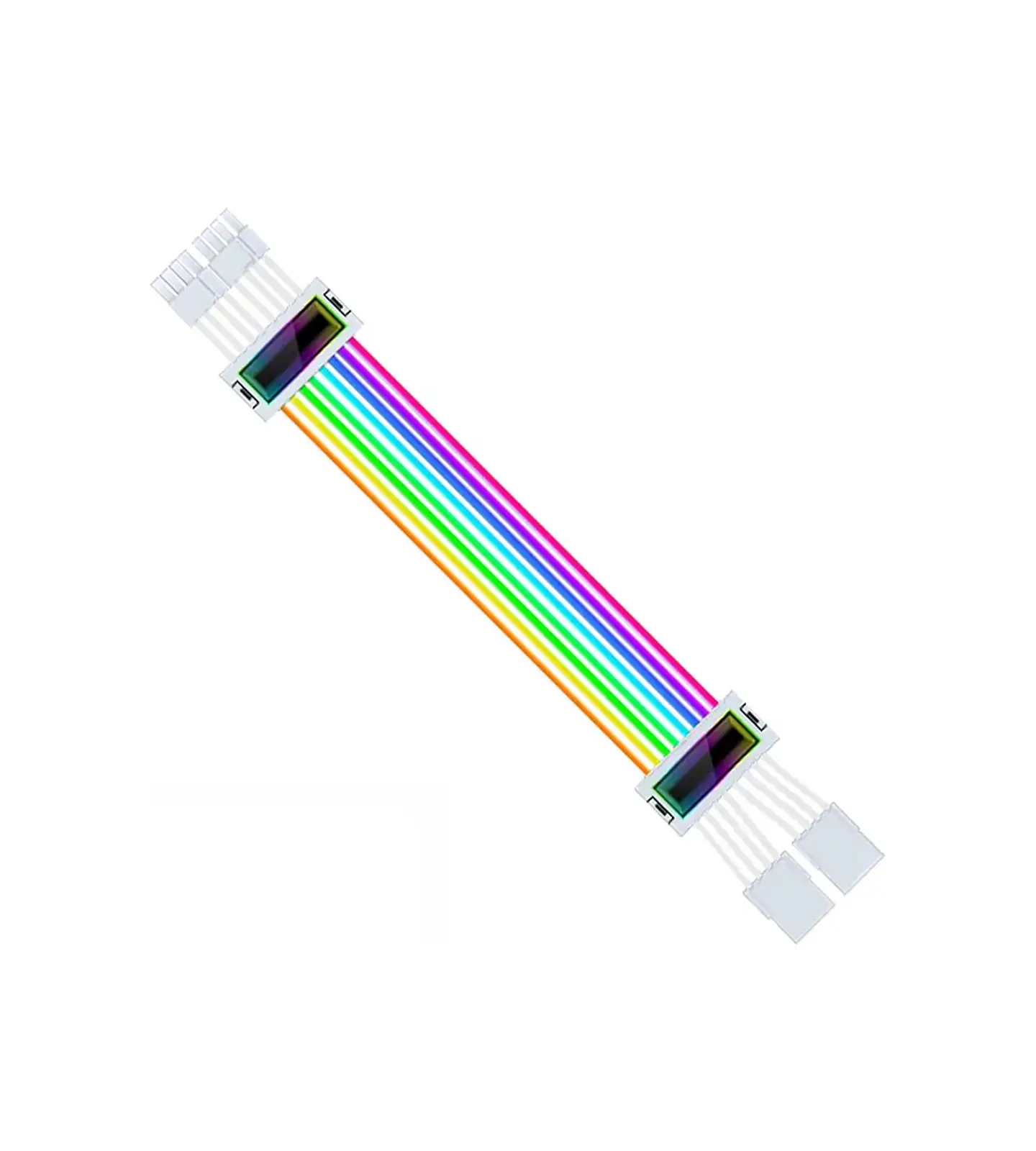 Cable De Alimentación Para Pc 2 X 8 Pin Argb Para Pc Gamer 1