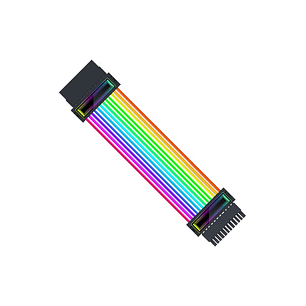 Cable De Alimentación Para Pc 24pin Argb Para Pc Gamer 