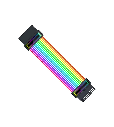 Cable De Alimentación Para Pc 24pin Argb Para Pc Gamer 