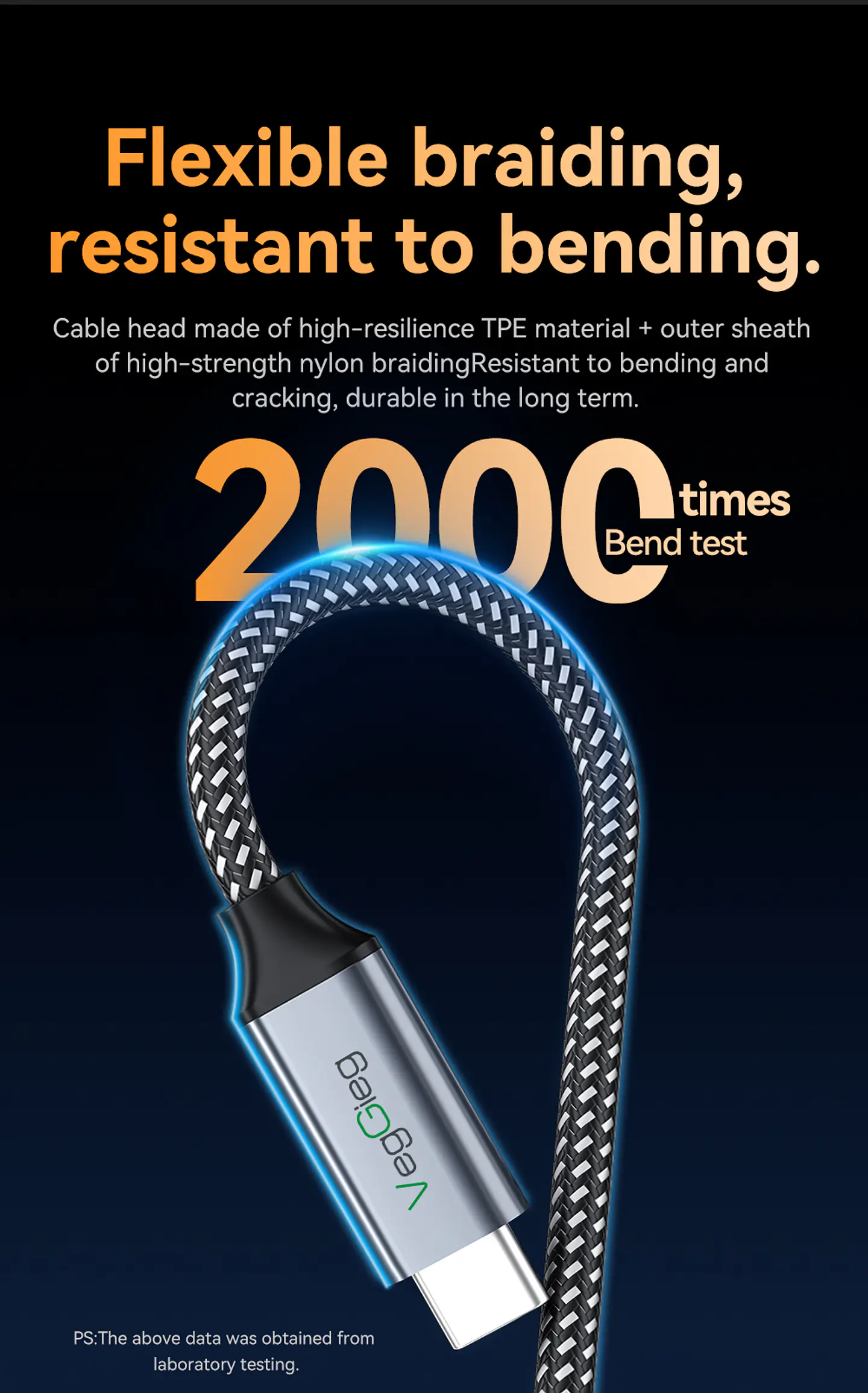 Adaptador Hub Tipo C 3.2 Gen2 2 Usb 2 Tipo C 10gbs Veggieg Gris metalico 4