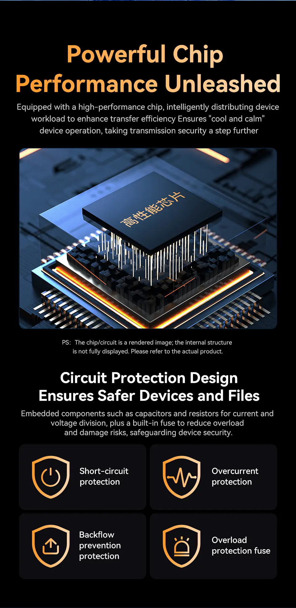 Adaptador Hub Tipo C 3.2 Gen2 2 Usb 2 Tipo C 10gbs Veggieg Gris metalico 13