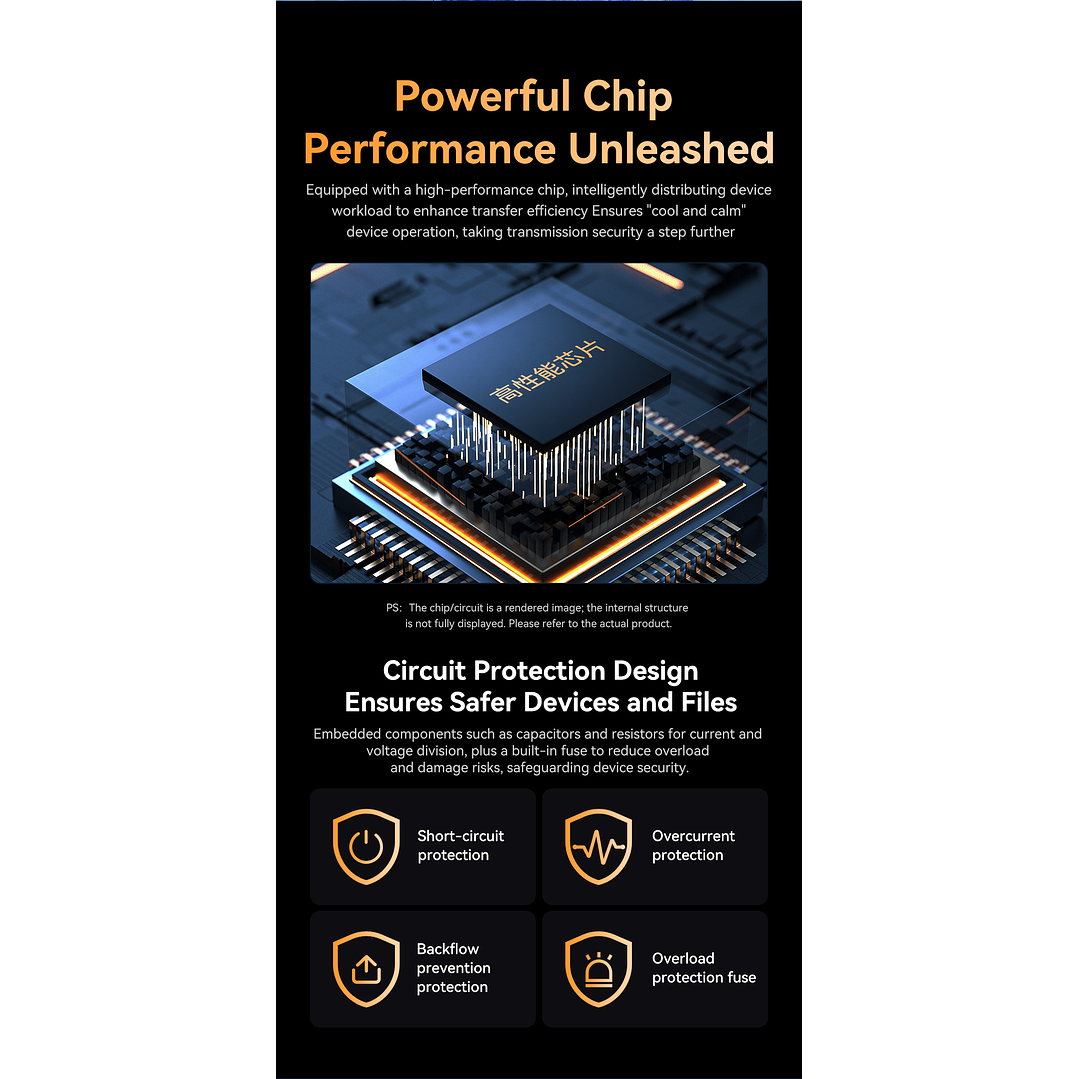 Hub Adapador Tipo C 3.2 Gen 2 A 4 Puertos Usb 10gbs Veggieg Gris metalico 7