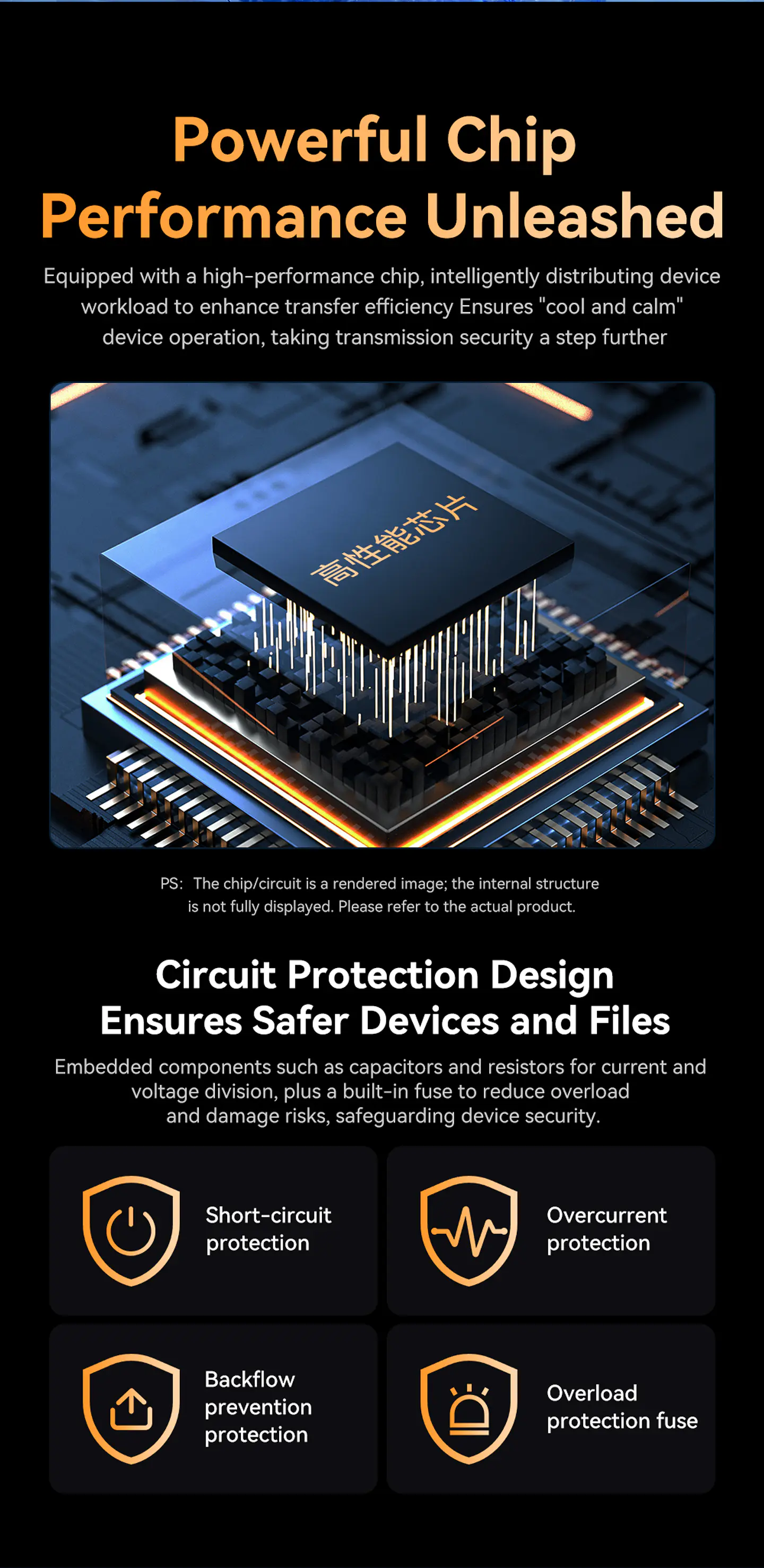 Hub Adapador Tipo C 3.2 Gen 2 A 4 Puertos Usb 10gbs Veggieg Gris metalico 7
