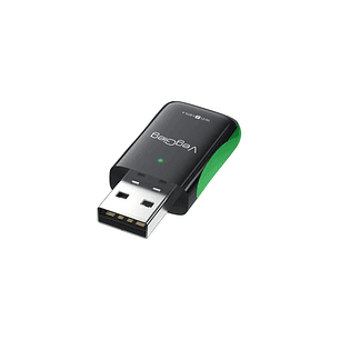 Adaptador 2 En 1 Bluetooth5.4 + Wifi 6+ 1100mbps Veggieg