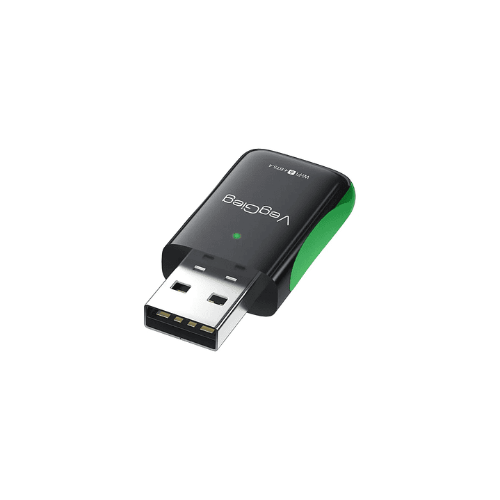 Adaptador 2 En 1 Bluetooth5.4 + Wifi 6+ 1100mbps Veggieg 1