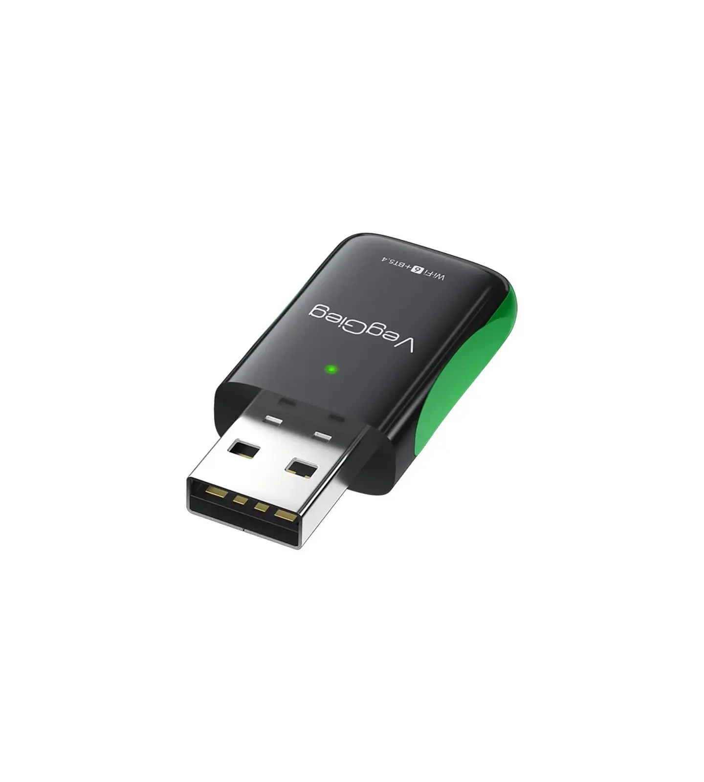 Adaptador 2 En 1 Bluetooth5.4 + Wifi 6+ 1100mbps Veggieg 1
