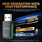 Adaptador 2 En 1 Bluetooth5.4 + Wifi 6+ 1100mbps Veggieg - Miniatura 7