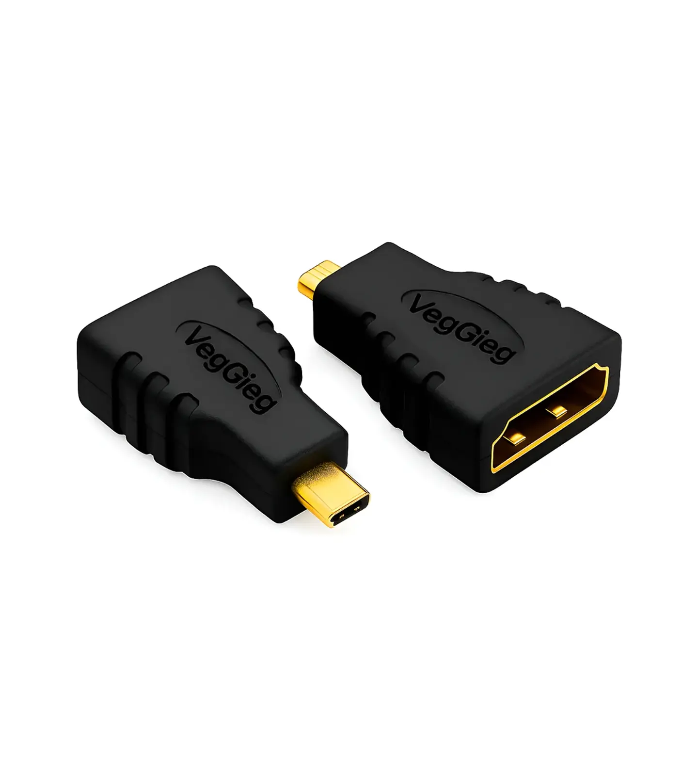 Adaptador Conversor Hdmi Hembra A Micro Hdmi Macho Veggieg 1