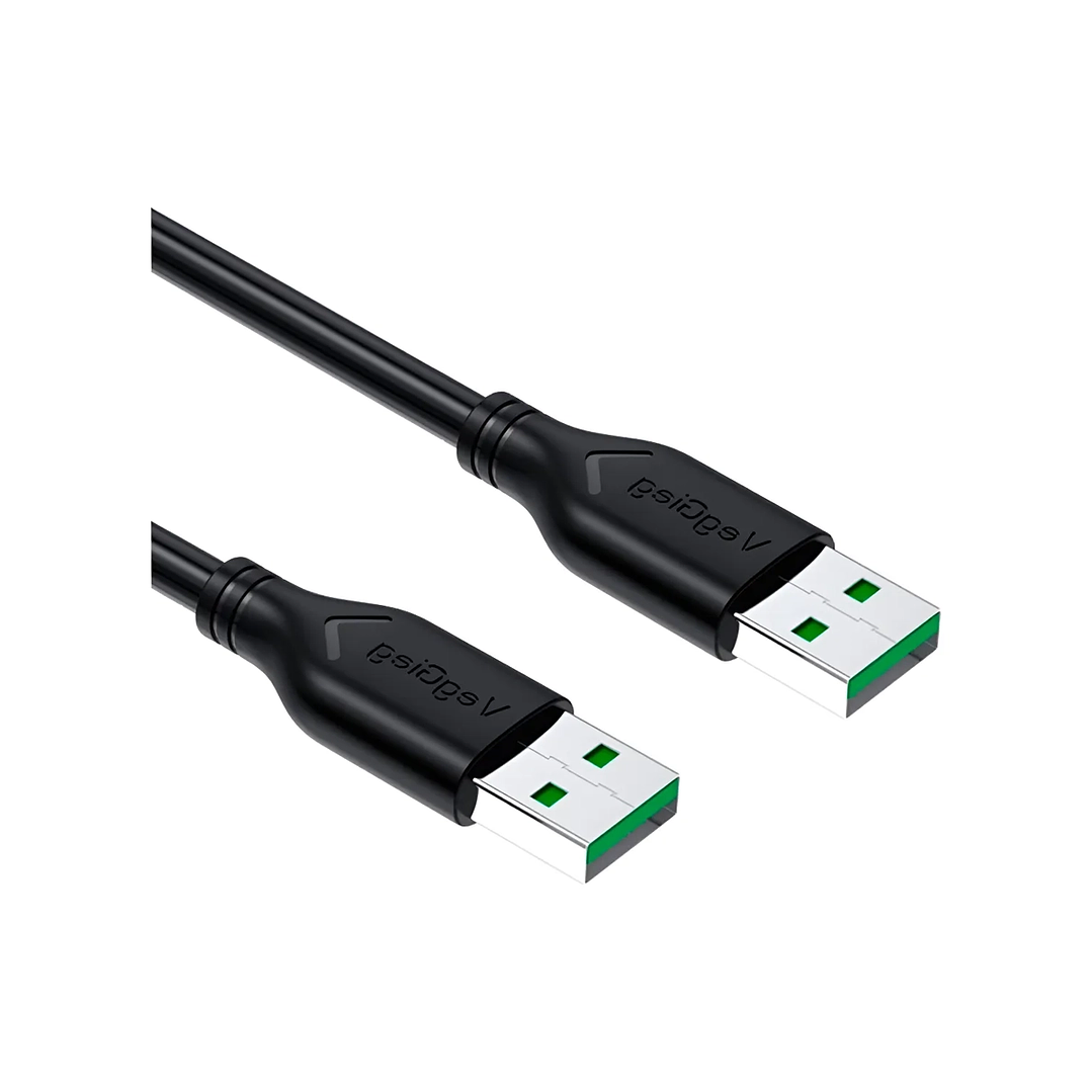 Extension Usb Macho A Macho Veggieg Cable Usb 2.0 3m Negro 1