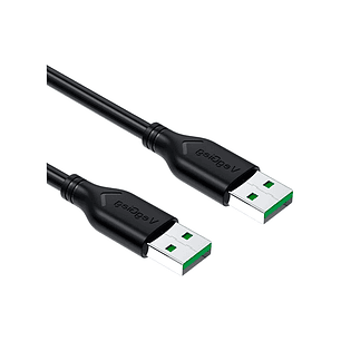 Extension Usb Macho A Macho Veggieg Cable Usb 2.0 1,5m Negro