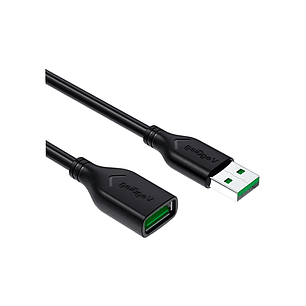 Cable Alargador Extensor Usb Activo 10 Metros Negro Veggieg