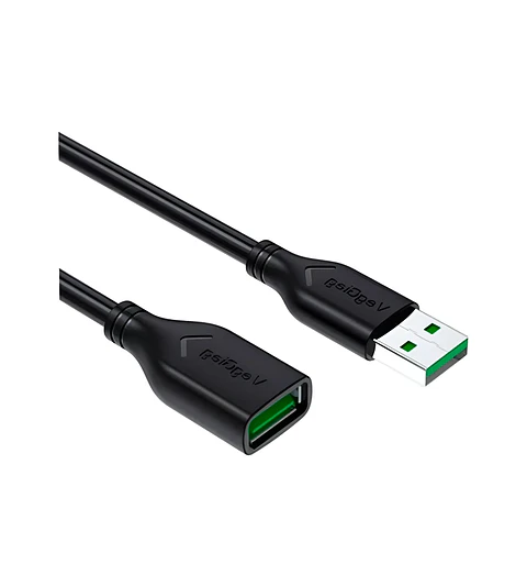 Cable Alargador Extensor Usb Activo 10 Metros Negro Veggieg