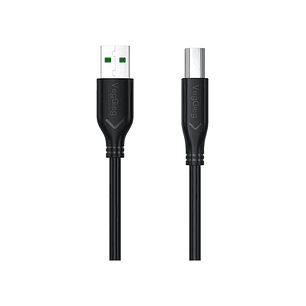 Cable Impresora Premium Usb 2.0 A Usb Tipo B 1.5 / 3 / 5mts Veggieg Negro