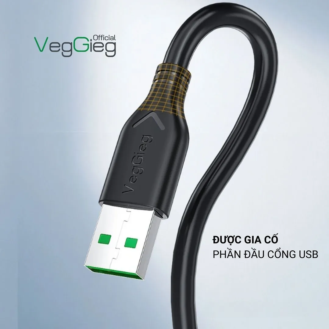 Cable Impresora Premium Usb 2.0 A Usb Tipo B 1.5 / 3 / 5mts Veggieg Negro 3