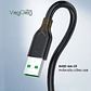 Cable Impresora Premium Usb 2.0 A Usb Tipo B 1.5 / 3 / 5mts Veggieg Negro - Miniatura 3