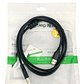 Cable Impresora Premium Usb 2.0 A Usb Tipo B 1.5 / 3 / 5mts Veggieg Negro - Miniatura 6