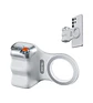 Empuñadura Magnetica Para Camara De Teléfono Soporte Telesin Blanco SAMSUNG - IPHONE - Miniatura 1