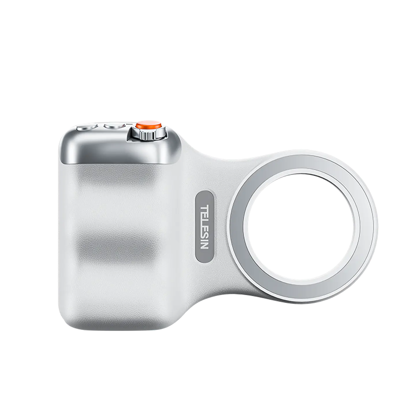 Empuñadura Magnetica Para Camara De Teléfono Soporte Telesin Blanco SAMSUNG - IPHONE 7