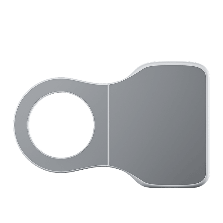 Empuñadura Magnetica Para Camara De Teléfono Soporte Telesin Blanco SAMSUNG - IPHONE 8