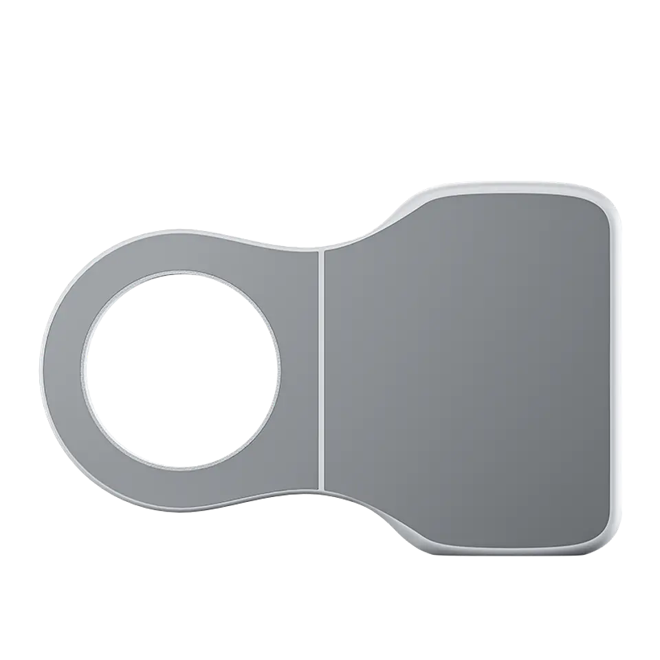 Empuñadura Magnetica Para Camara De Teléfono Soporte Telesin Blanco SAMSUNG - IPHONE 8