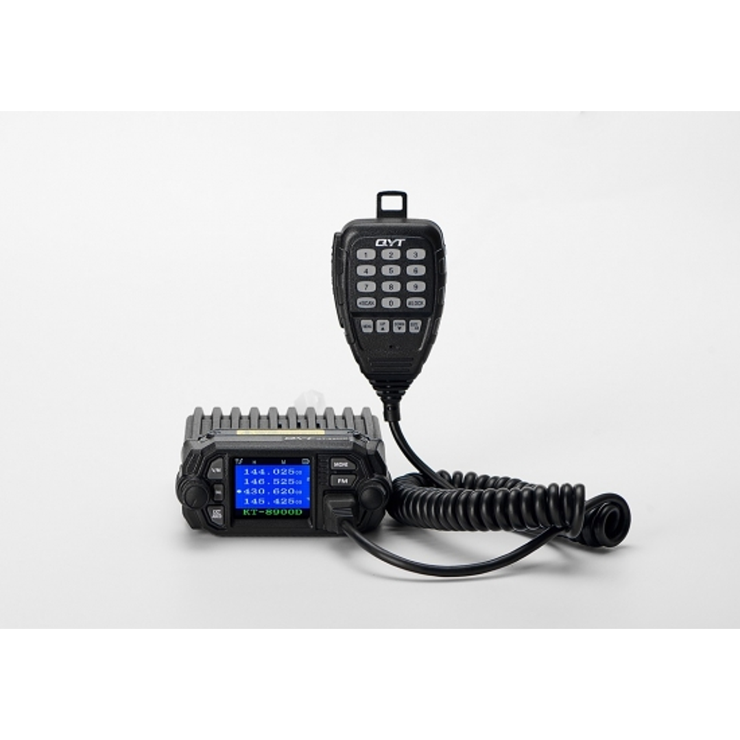 Radio Móvil VHF UHF Doble Banda Profesional estacion de radio 25W QYT KT-8900D  4
