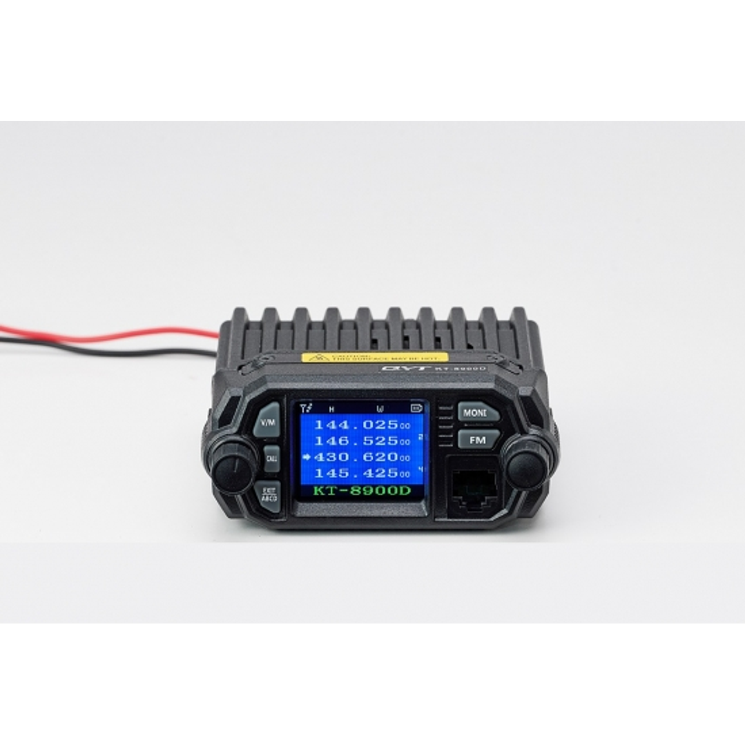 Radio Móvil VHF UHF Doble Banda Profesional estacion de radio 25W QYT KT-8900D  5