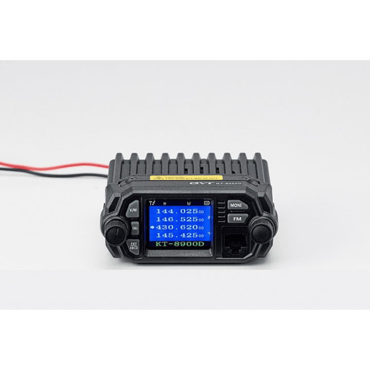 Radio Móvil VHF UHF Doble Banda Profesional estacion de radio 25W QYT KT-8900D  5