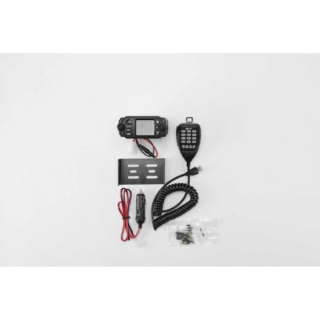 Radio Móvil VHF UHF Doble Banda Profesional estacion de radio 25W QYT KT-8900D  8