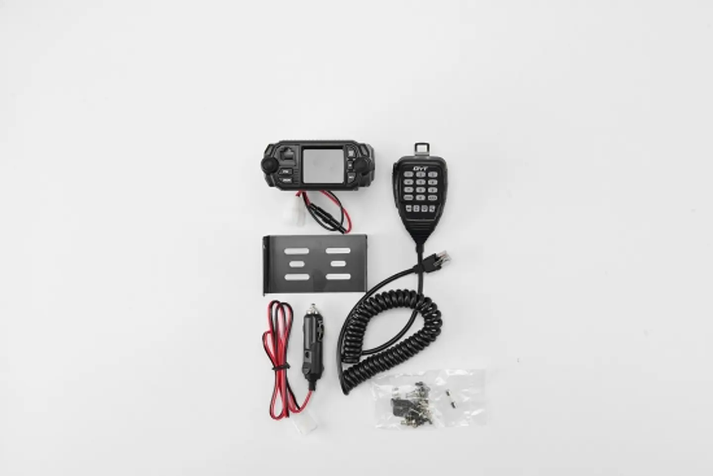 Radio Móvil VHF UHF Doble Banda Profesional estacion de radio 25W QYT KT-8900D  8