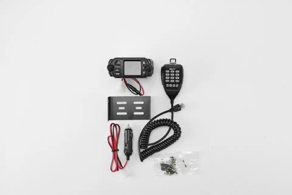 Radio Móvil VHF UHF Doble Banda Profesional estacion de radio 25W QYT KT-8900D  8