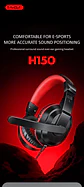 Audífonos Gamer T-Wolf H150 con Micrófono - Miniatura 2