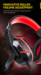 Audífonos Gamer T-Wolf H150 con Micrófono - Miniatura 5