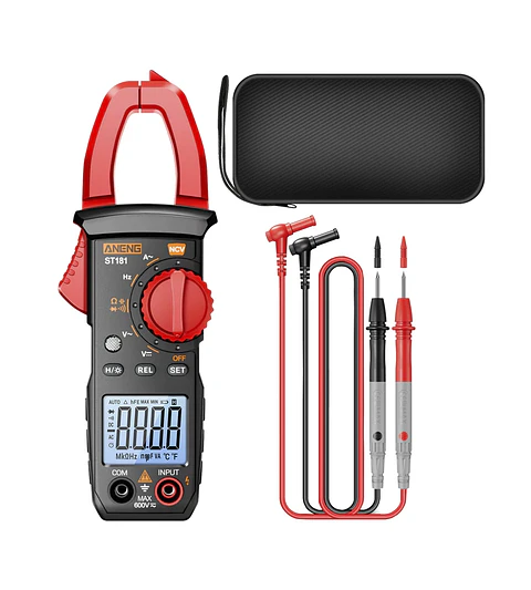 Pinza Amperimétrica Digital ANENG ST181