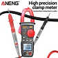 Pinza Amperimétrica Digital ANENG ST181 - Miniatura 3