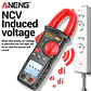 Pinza Amperimétrica Digital ANENG ST181 - Miniatura 5