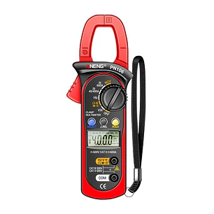 Pinza Amperimétrica Digital ANENG PN106 Profesional Multímetro AC/DC 600A