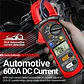 Pinza Amperimétrica Digital ANENG PN106 Profesional Multímetro AC/DC 600A - Miniatura 9