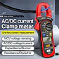 Pinza Amperimétrica Digital ANENG PN106 Profesional Multímetro AC/DC 600A - Miniatura 10