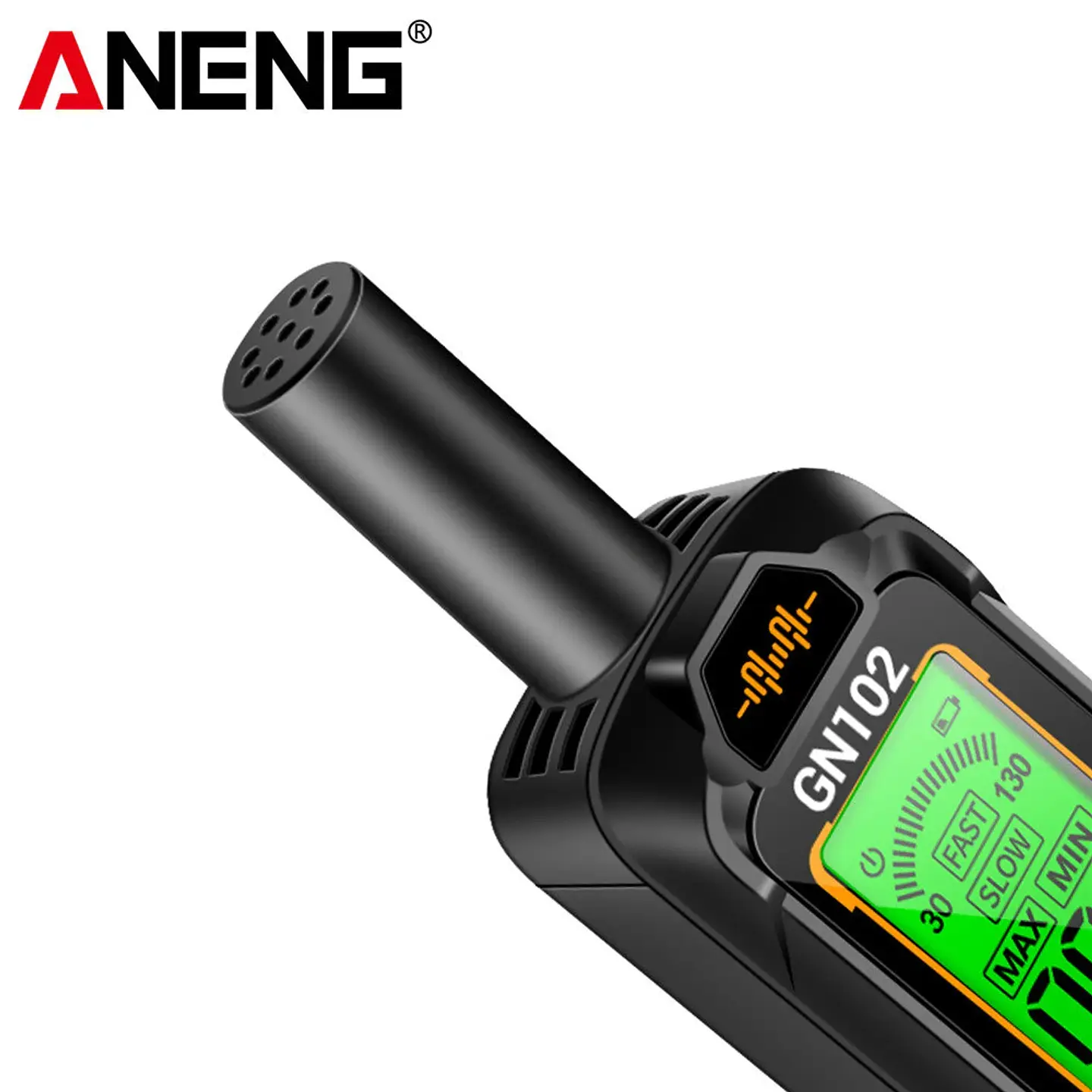 Medidor de Ruido Digital ANENG GN102  Decibelímetro Profesional 30-130 dB 8