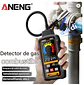 Detector de Gas Combustible ANENG GN807  50-10000 PPM | Alarma Sonora | Sensor de Alta Sensibilidad - Miniatura 2