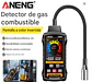 Detector de Gas Combustible ANENG GN807  50-10000 PPM | Alarma Sonora | Sensor de Alta Sensibilidad - Miniatura 3