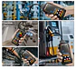 Detector de Gas Combustible ANENG GN807  50-10000 PPM | Alarma Sonora | Sensor de Alta Sensibilidad - Miniatura 5