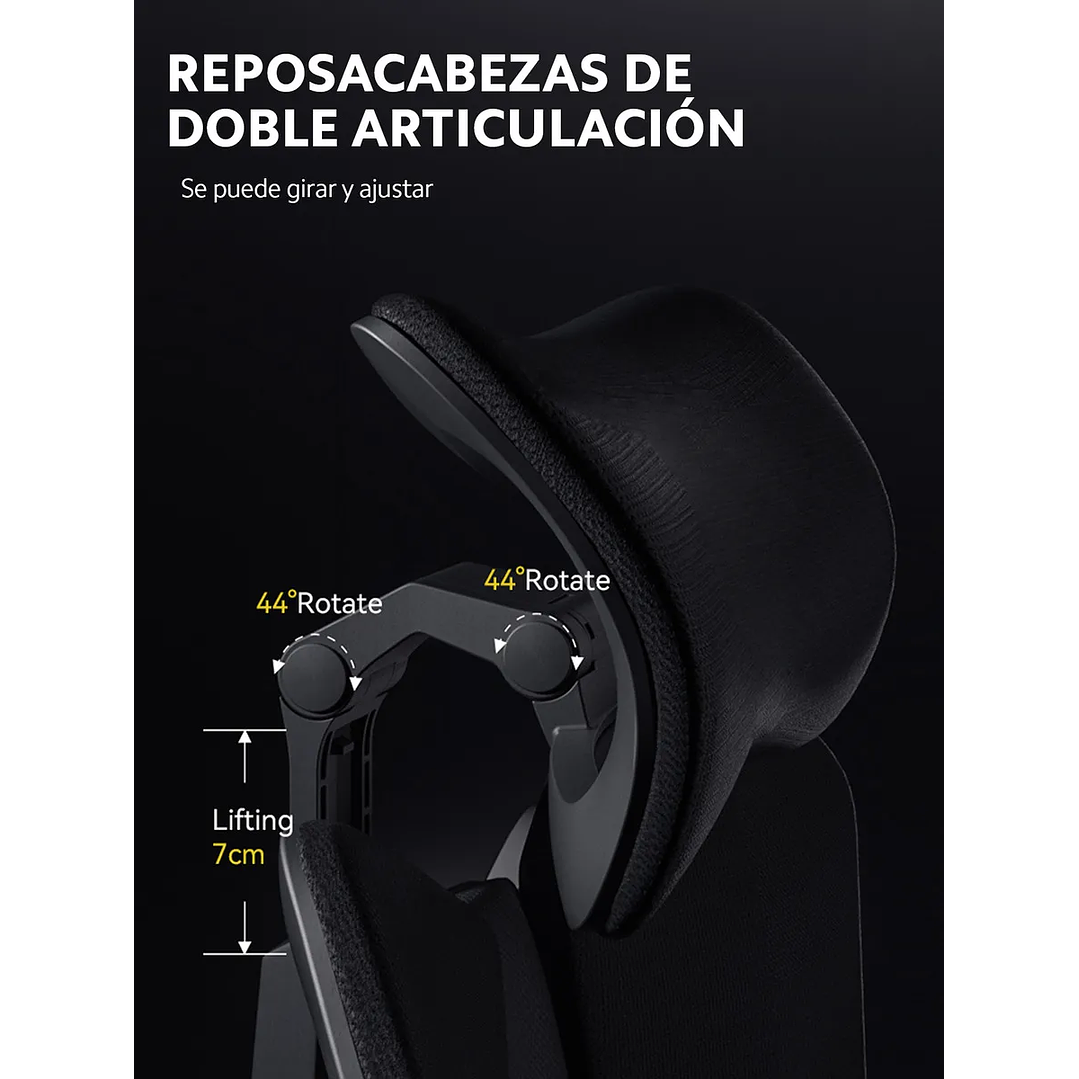 Silla Ergonómica SIHOO X5 Pro Profesional | Ajuste Total 6D | Malla Premium | Oficina / Home Office / Garmer 6