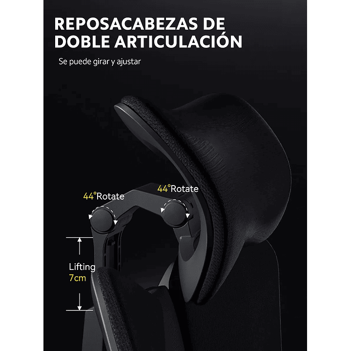 Silla Ergonómica SIHOO X5 Pro Profesional | Ajuste Total 6D | Malla Premium | Oficina / Home Office / Garmer 6