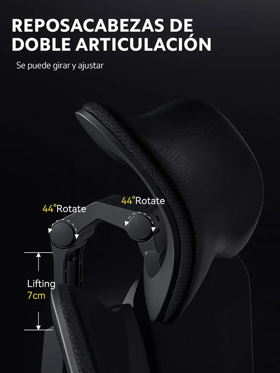 Silla Ergonómica SIHOO X5 Pro Profesional | Ajuste Total 6D | Malla Premium | Oficina / Home Office / Garmer 6