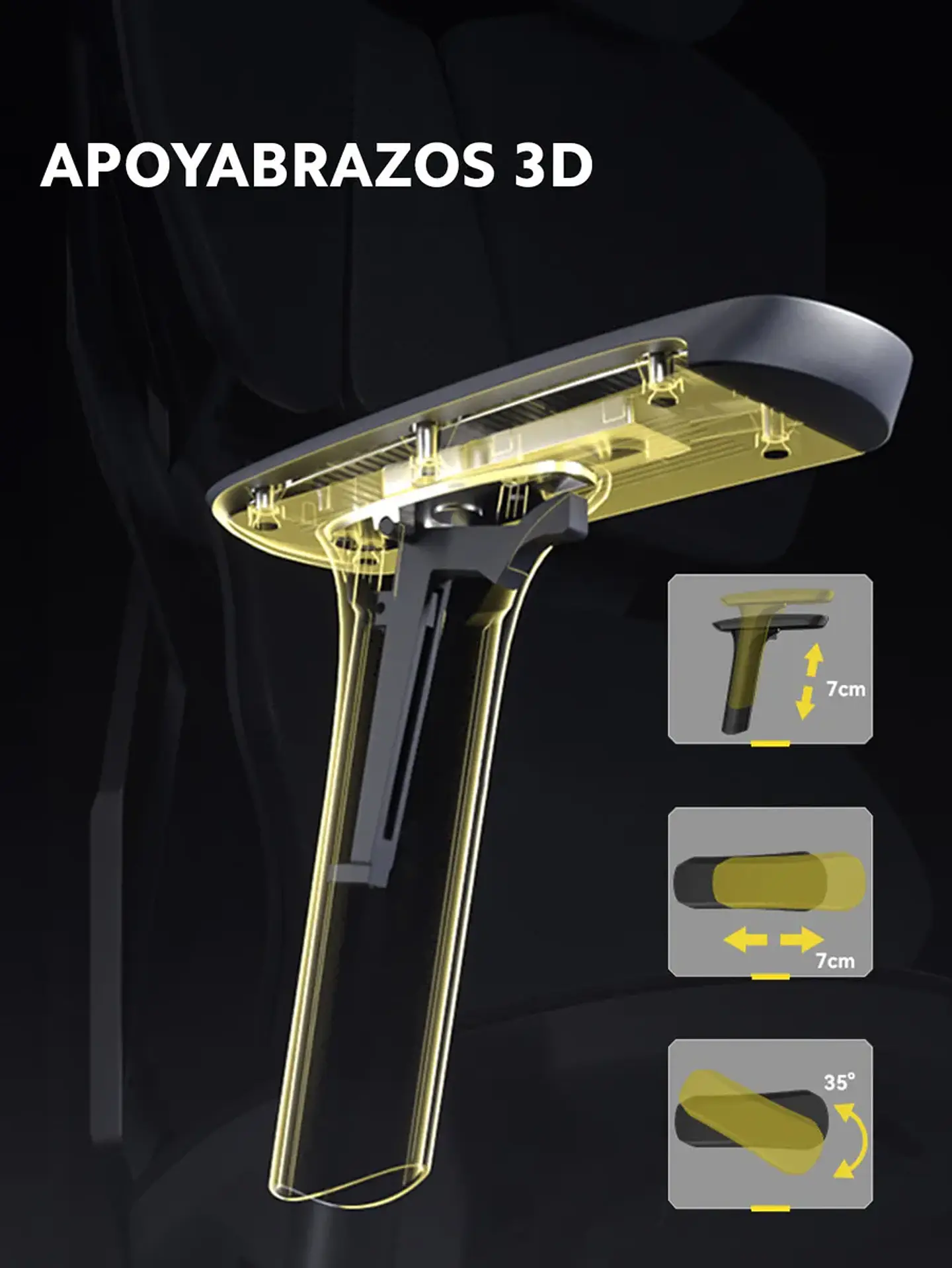 Silla Ergonómica SIHOO X5 Pro Profesional | Ajuste Total 6D | Malla Premium | Oficina / Home Office / Garmer 7