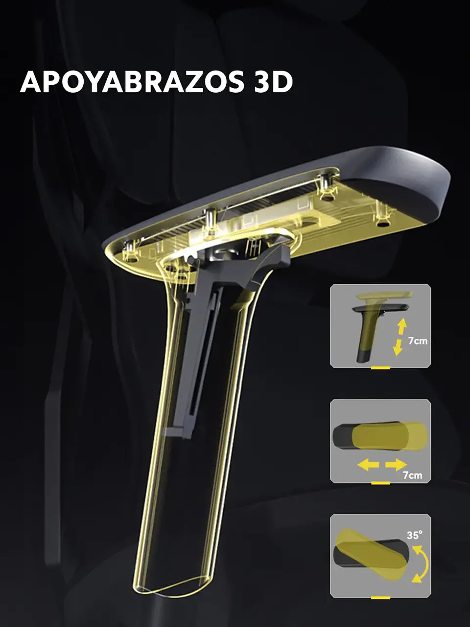 Silla Ergonómica SIHOO X5 Pro Profesional | Ajuste Total 6D | Malla Premium | Oficina / Home Office / Garmer 7