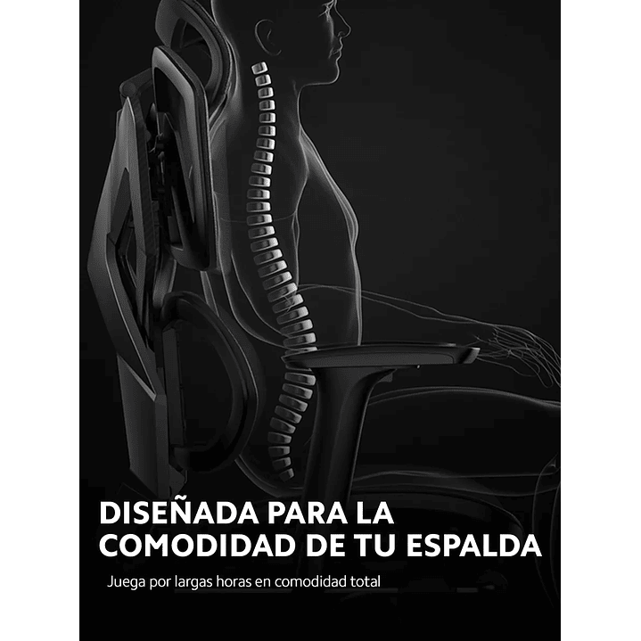 Silla Ergonómica SIHOO X5 Pro Profesional | Ajuste Total 6D | Malla Premium | Oficina / Home Office / Garmer 8